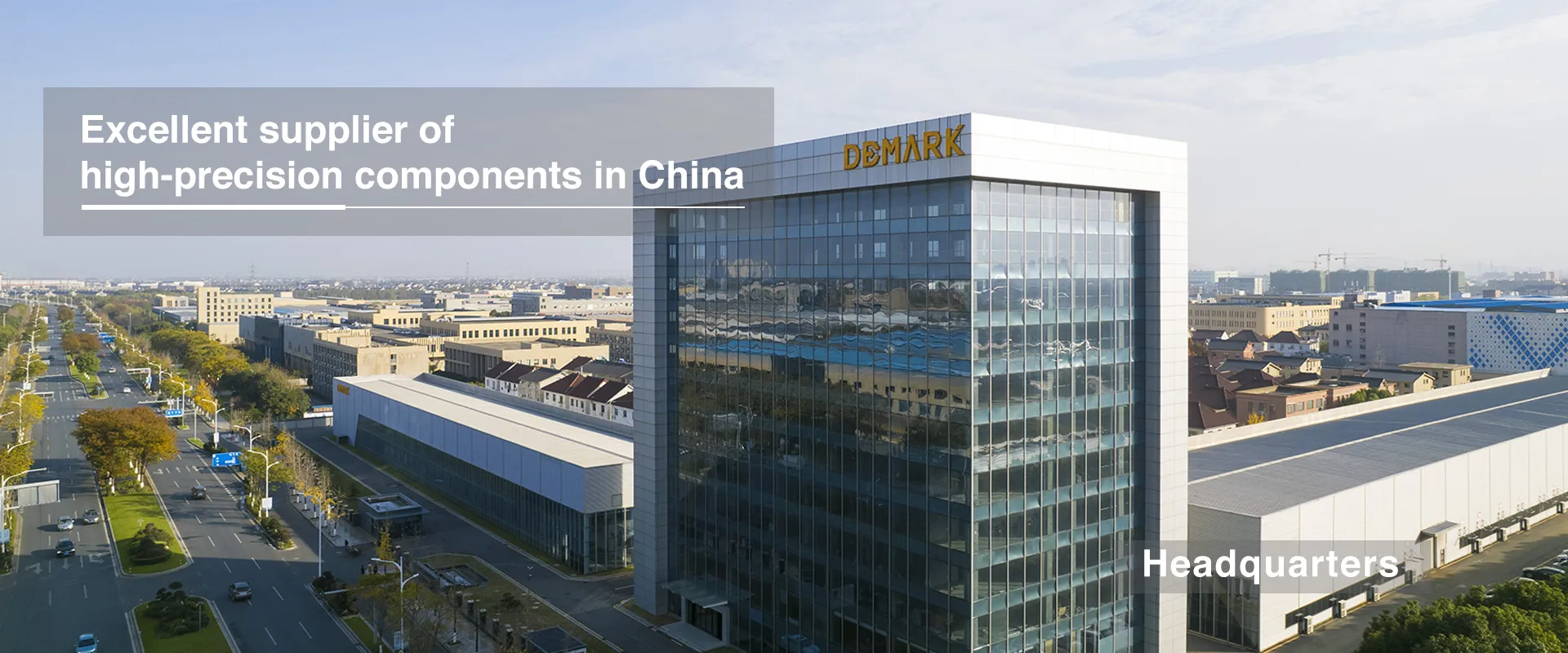 DEMARK Precision Machining is One of The World's Best CNC Precision Machining Service Supplier