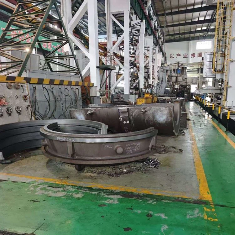 Large Steel Casting Shell Cast Steel Joint
