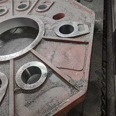 Coperchio di parti in ghisa grigia