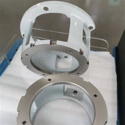 Montaggio del motore in ghisa grigia